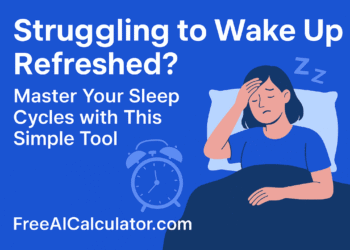 Free AI REM Sleep Cycle Calculator