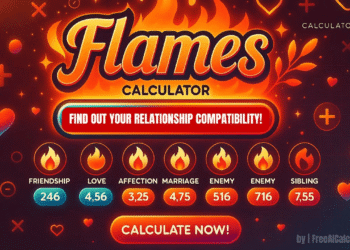Viral Flames Calculator Tool