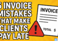 Stop Making These 5 Invoice Mistakes