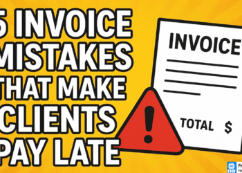 Stop Making These 5 Invoice Mistakes