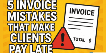 Stop Making These 5 Invoice Mistakes