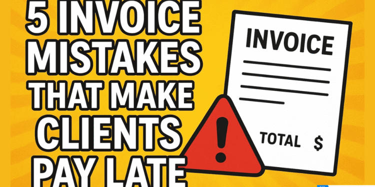 Stop Making These 5 Invoice Mistakes