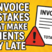 Stop Making These 5 Invoice Mistakes
