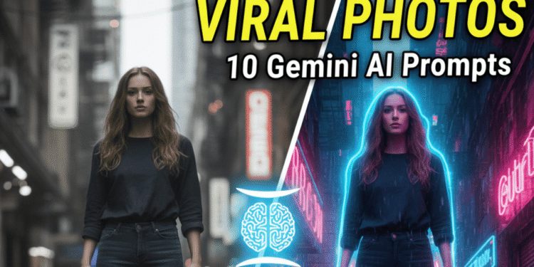 10 Google Gemini Prompts