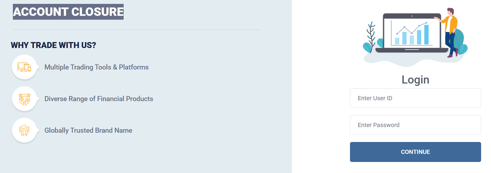 Close HDFC Securities Trading Account Online