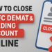 How to Close HDFC Securities Trading Account Online