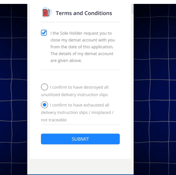 Terms and Conditions