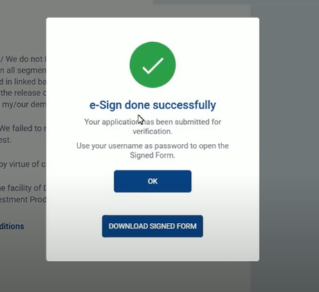 Closing an HDFC Securities trading account