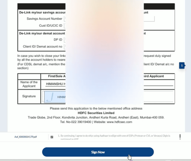 How to close your HDFC Demat account
