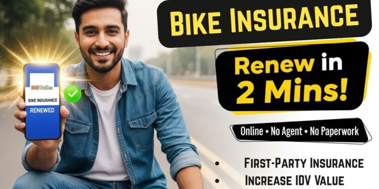 How to Renew Your Bike Insurance Online