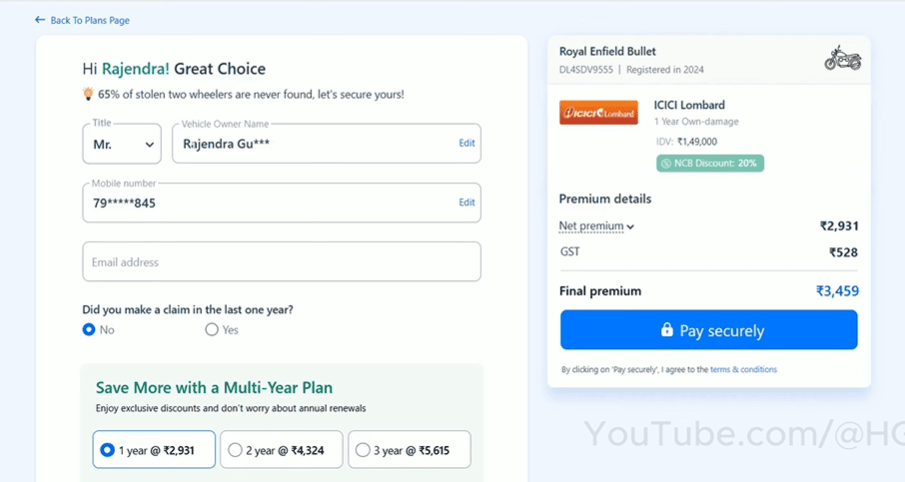 First Party Insurance Kaise Kare