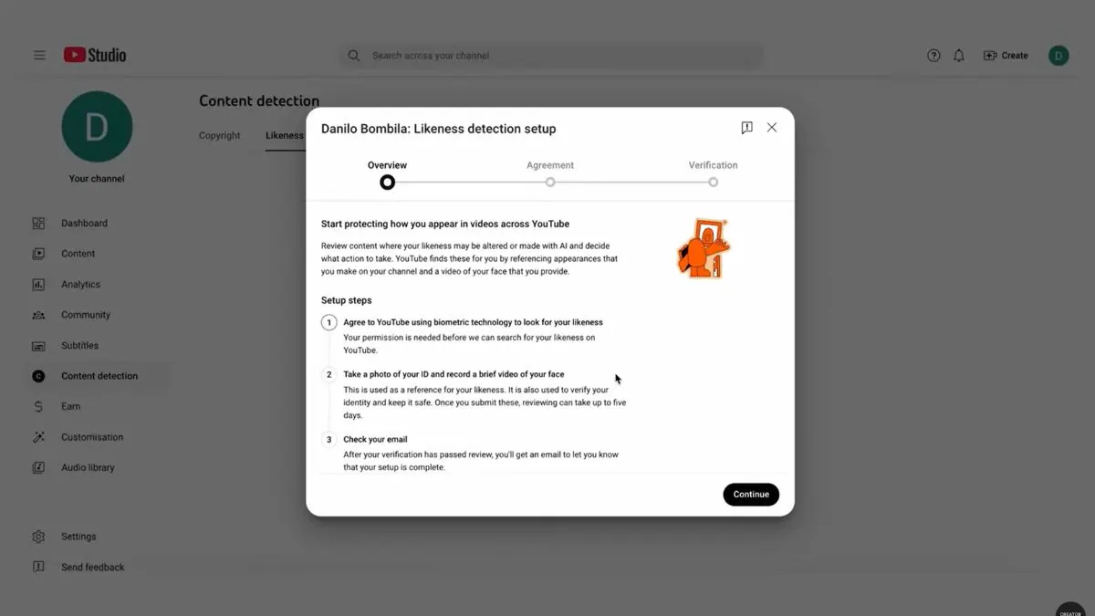 youtube_likeness_detection_setup